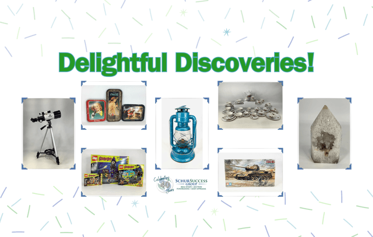 Image for Delightful Discoveries July 2024