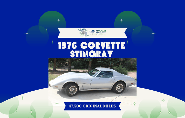 Image for 1976 Corvette Stingray