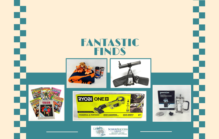 Image for Fantastic Finds July 2024