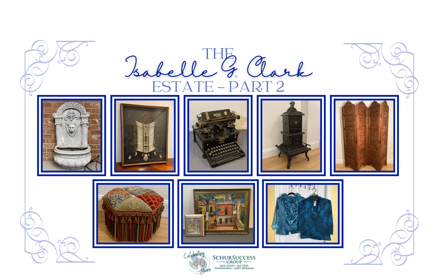 Image for Isabelle G. Clark Estate - Part 2