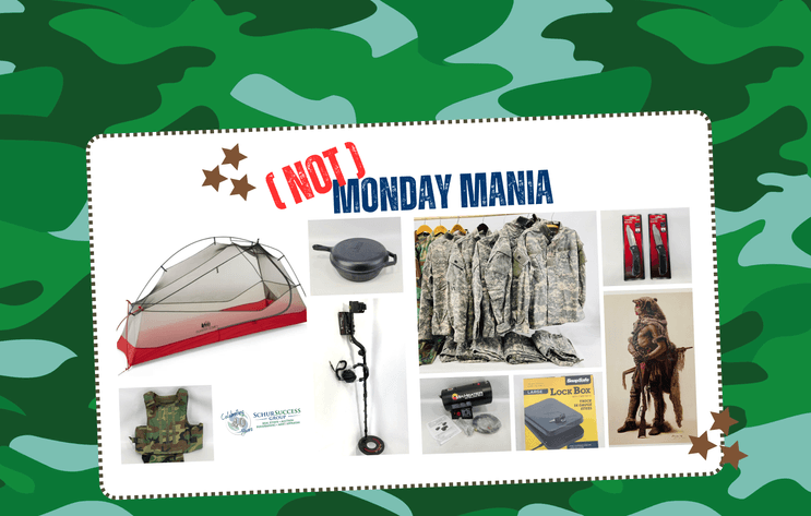 Image for (NOT) Monday Mania December 2024