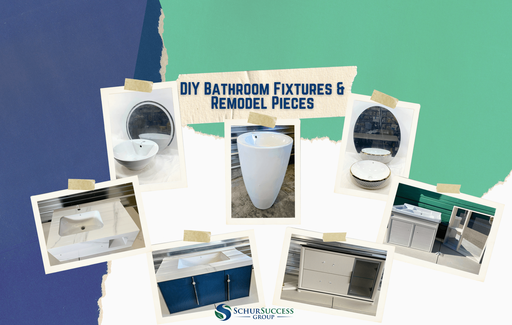 Image for DIY Bathroom Fixtures & Remodel Pieces 2025