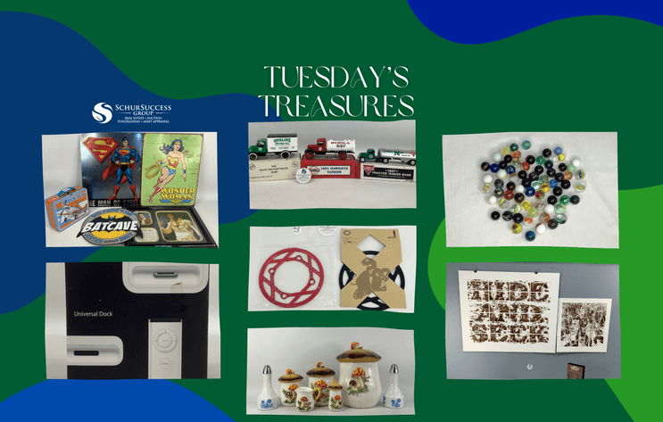 Image for Tuesday's Treasures February 2025