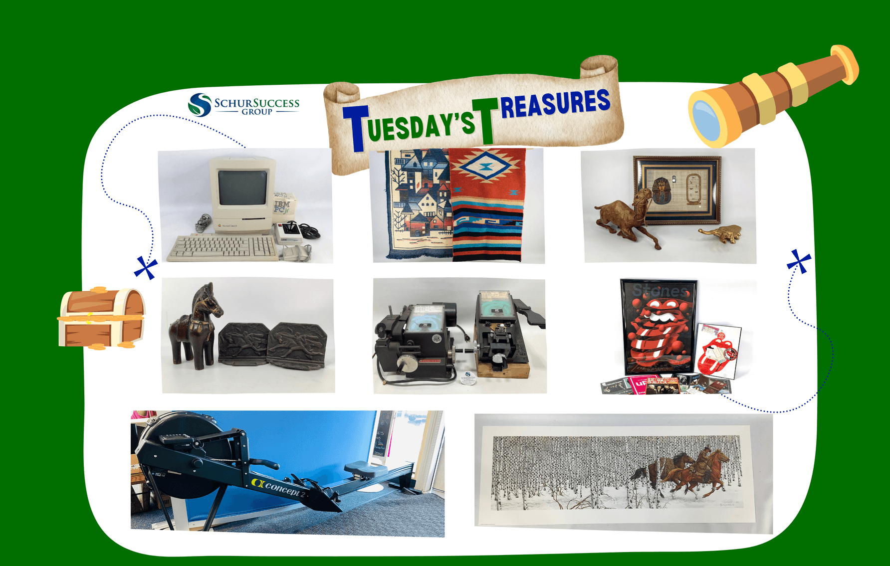 Image for Tuesday's Treasures March 2025