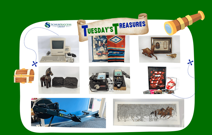 Image for Tuesday's Treasures March 2025