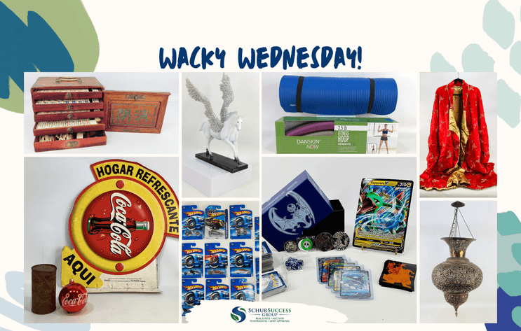 Image for Wacky Wednesday April 2025