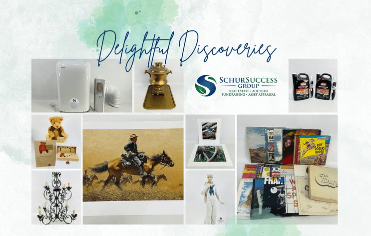 Image for Delightful Discoveries April 2025