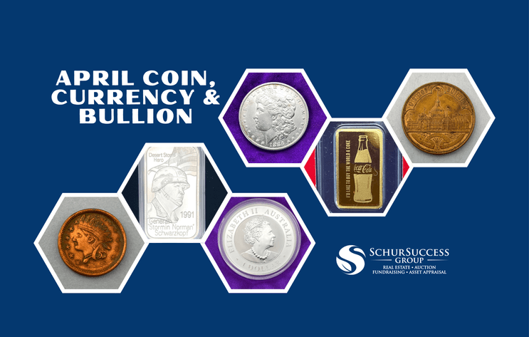 Image for Coins, Currency & Bullion April 2025