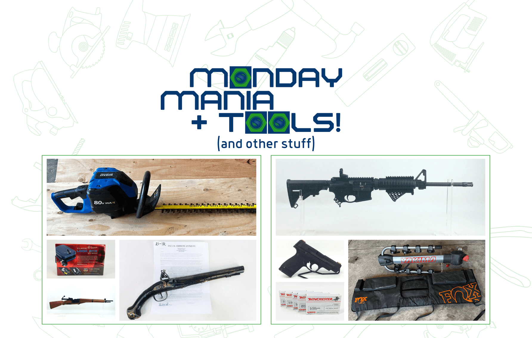 Image for Monday Mania May 2025