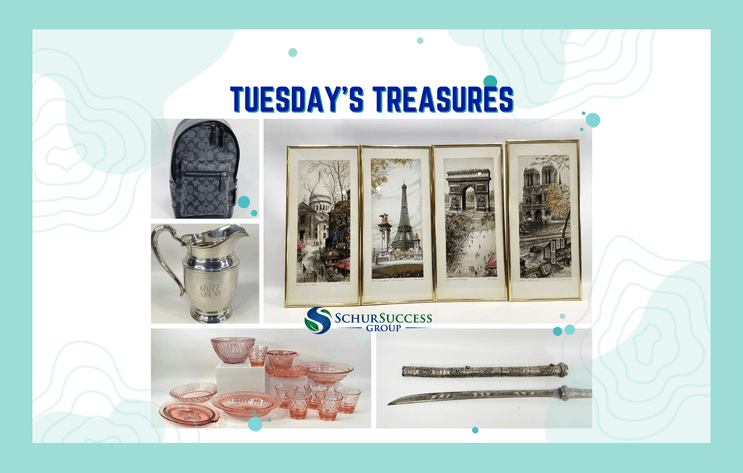 Image for Tuesday's Treasures May 2025