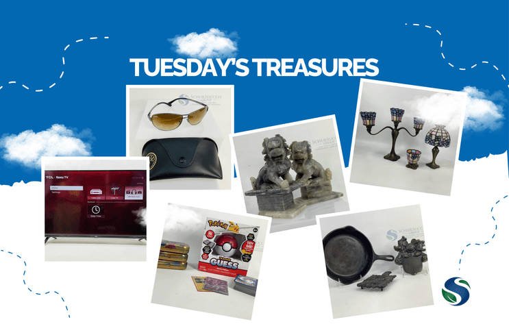 Image for Tuesday's Treasures July 2025