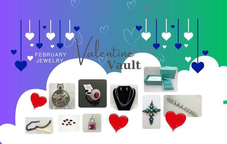 Image for Valentine Vault: Fine & Fashion Jewelry February 2026