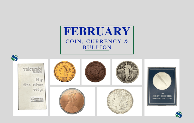 Image for Coin & Currency February 2026