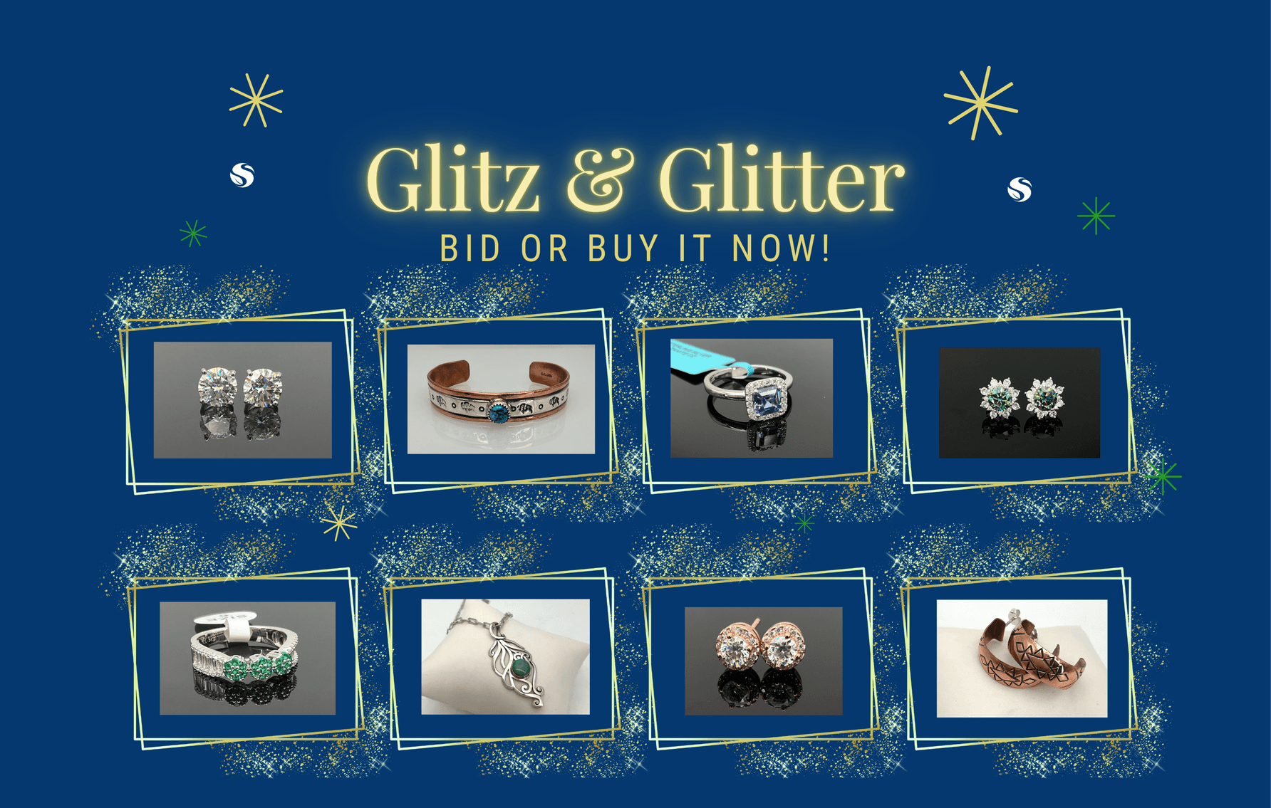 Image for The Glitz & Glitter Gallery: Buy It Now