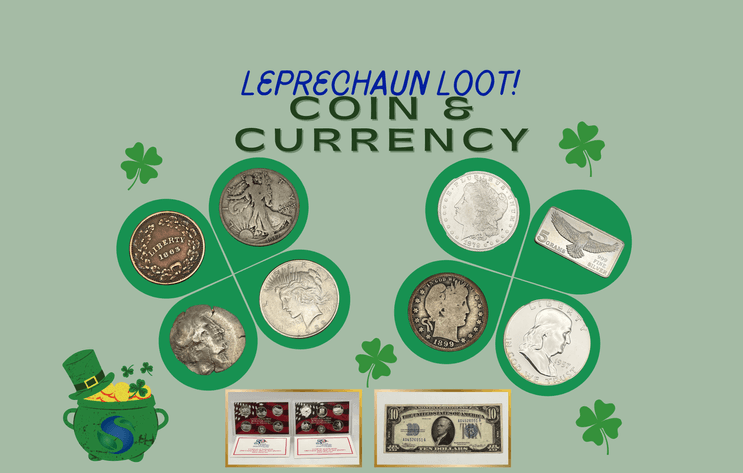 Image for Leprechaun Loot! Coin & Currency March 2026