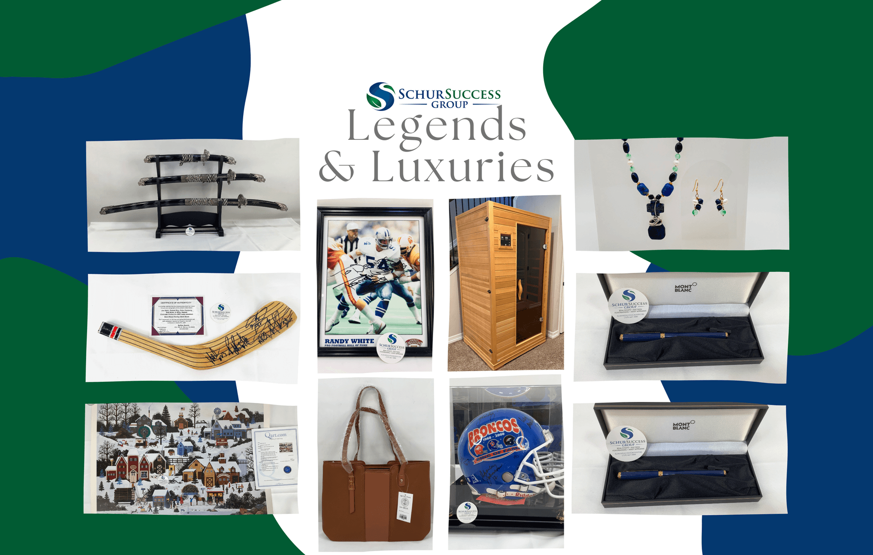 Image for Legends & Luxuries May 2026