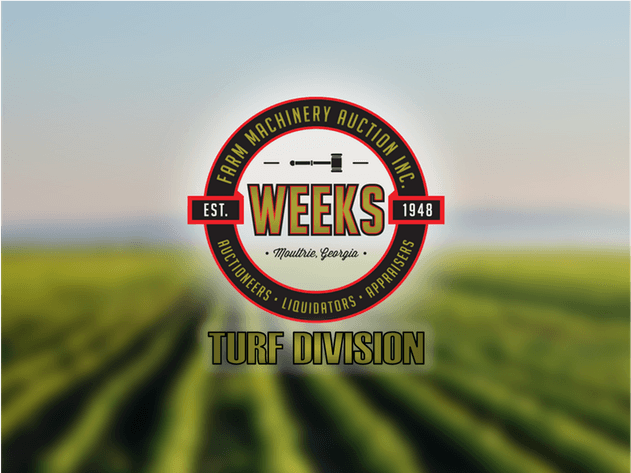 Image for May 2026 Online Turf Equipment Auction