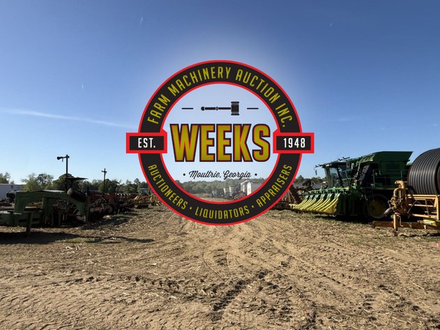 Image for TISON ESTATE LIVE FARM EQUIPMENT AUCTION - Monday, May 18, 2026