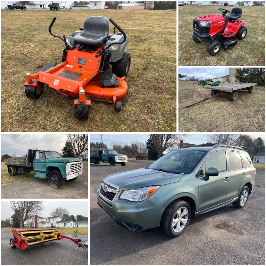 Image for March 2024 Equipment Consignment Auction