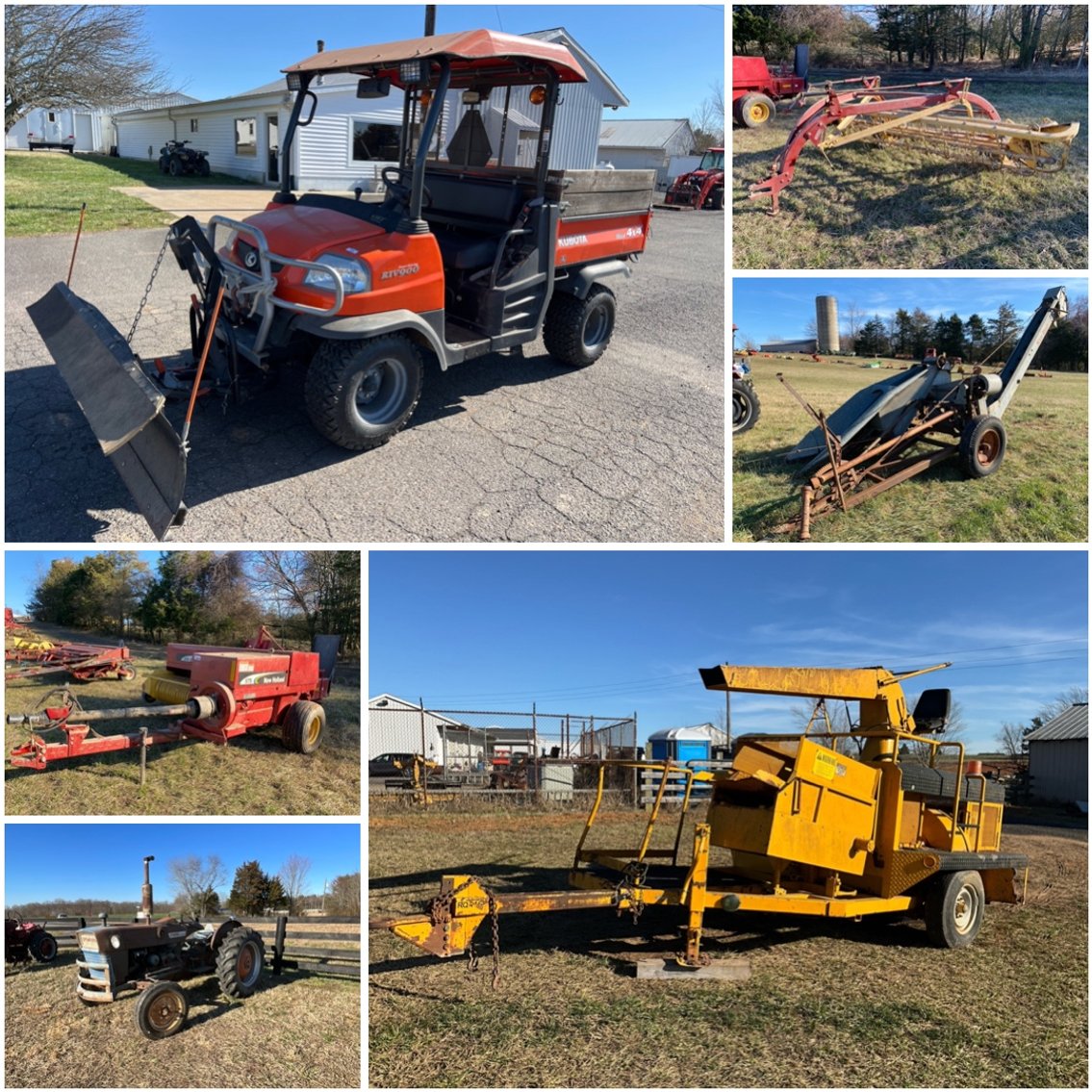 Image for March 2024 Equipment Consignment Auction