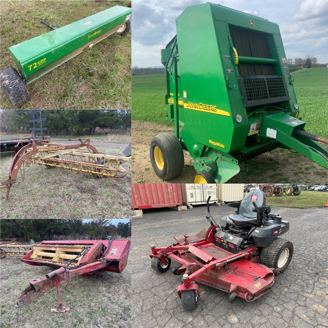 Image for March 2024 Equipment Consignment Auction