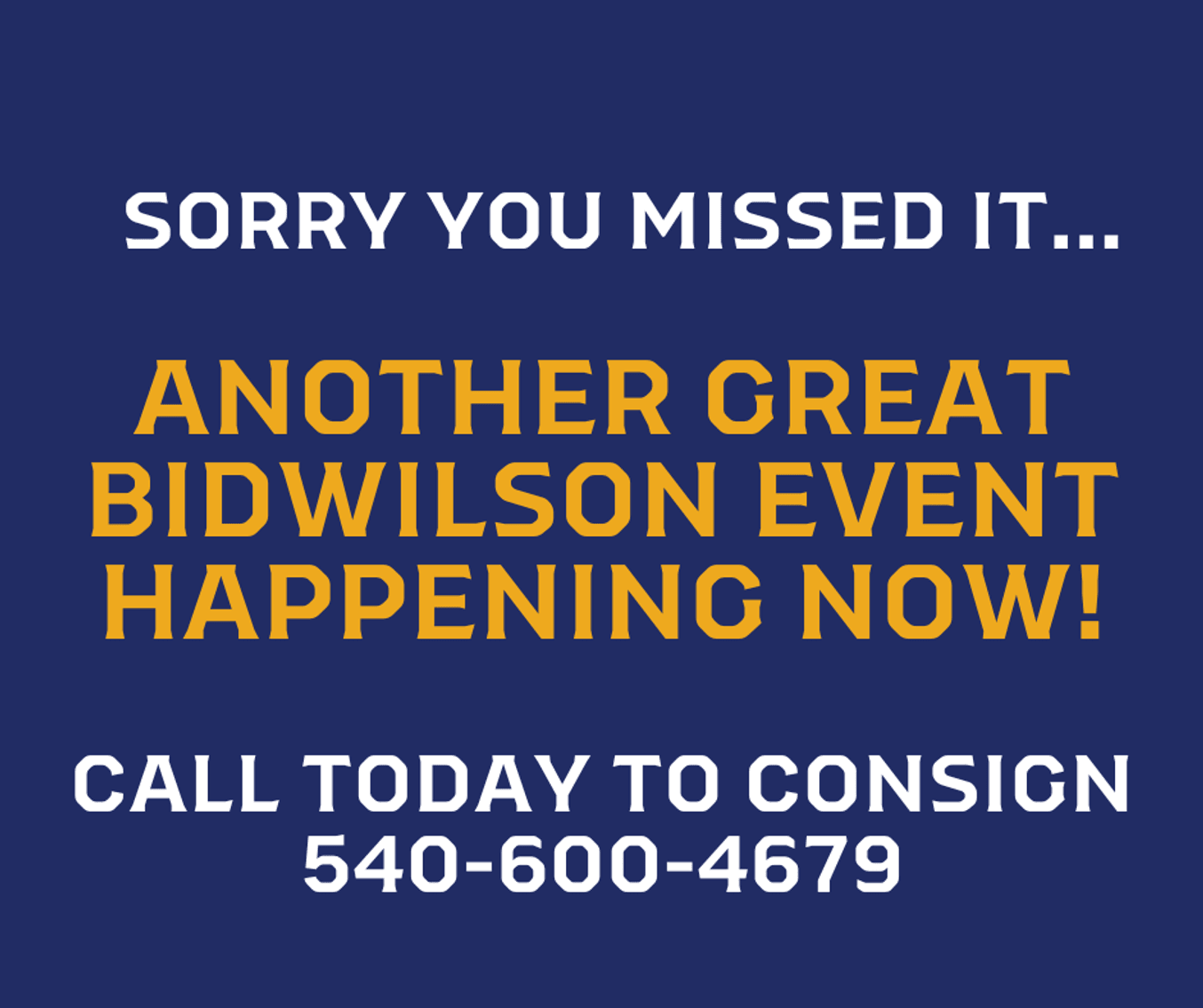Image for January 2025 Consignment Auction