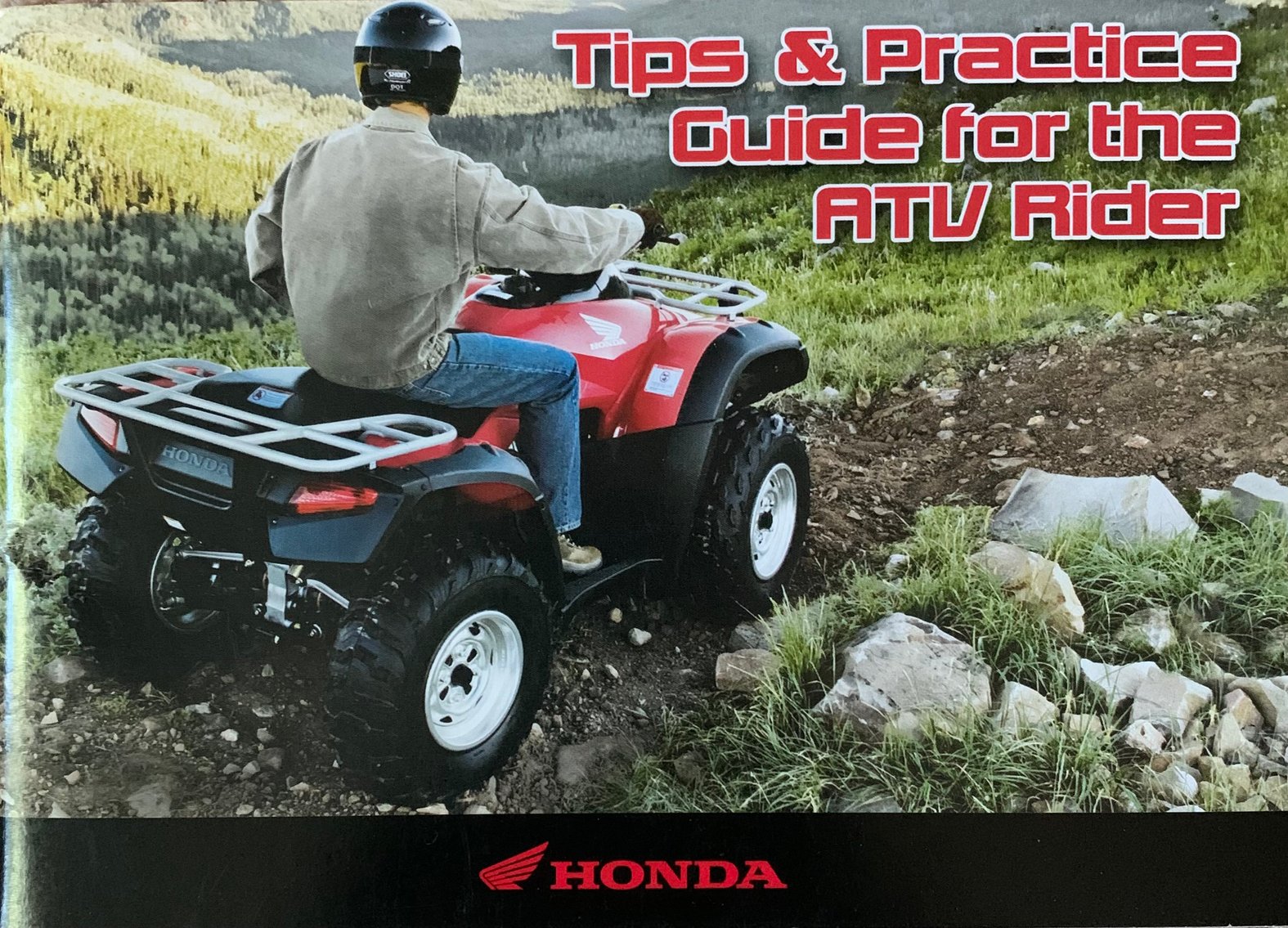Image for 2014 Honda 420 Rancher 4x4 4 Wheeler with KFi Open Trail 54” Blade