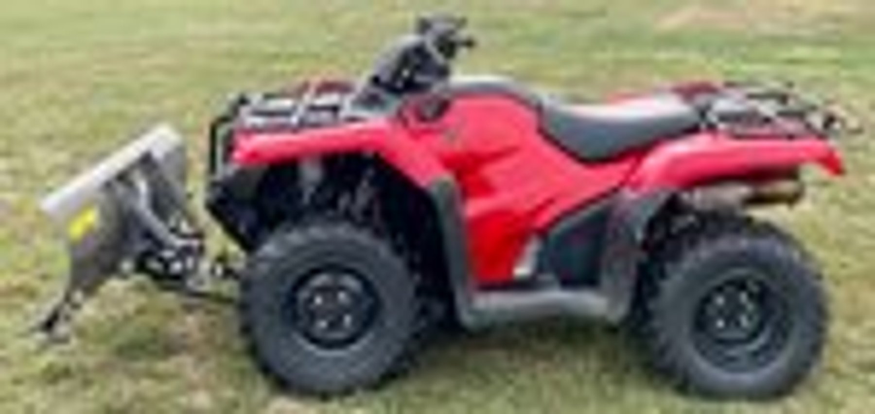 Image for 2014 Honda 420 Rancher 4x4 4 Wheeler with KFi Open Trail 54” Blade