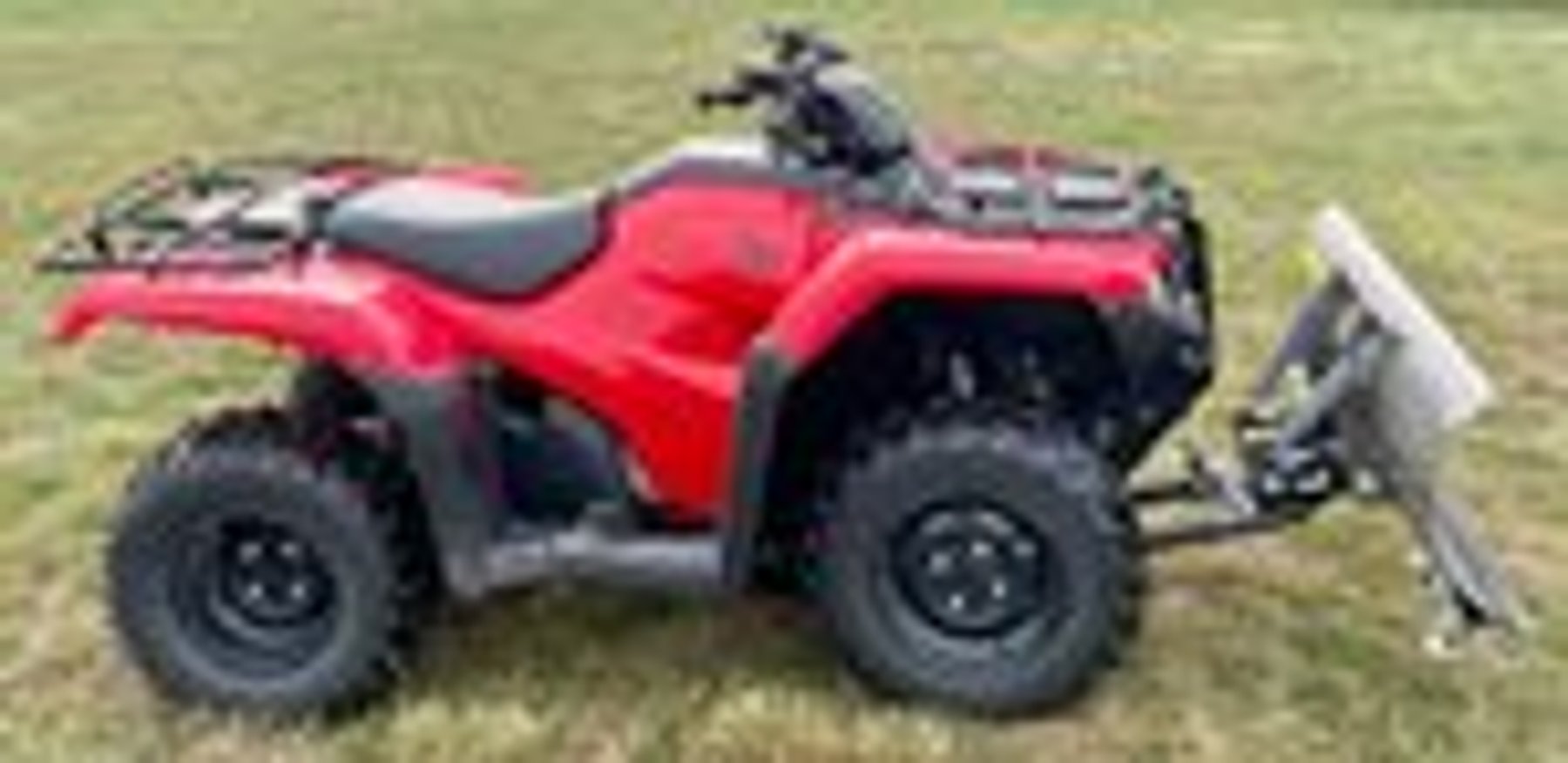 Image for 2014 Honda 420 Rancher 4x4 4 Wheeler with KFi Open Trail 54” Blade