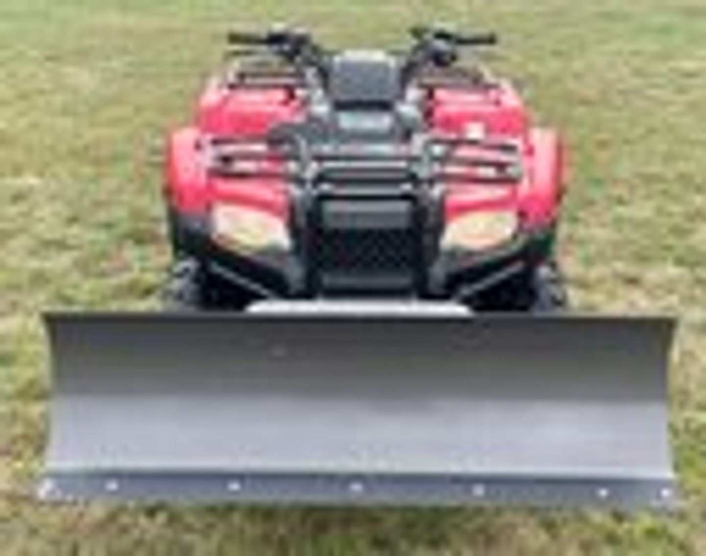 Image for 2014 Honda 420 Rancher 4x4 4 Wheeler with KFi Open Trail 54” Blade