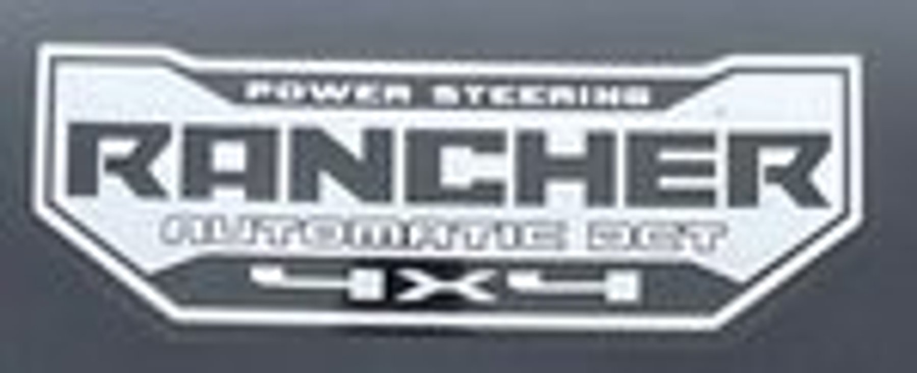 Image for 2014 Honda 420 Rancher 4x4 4 Wheeler with KFi Open Trail 54” Blade
