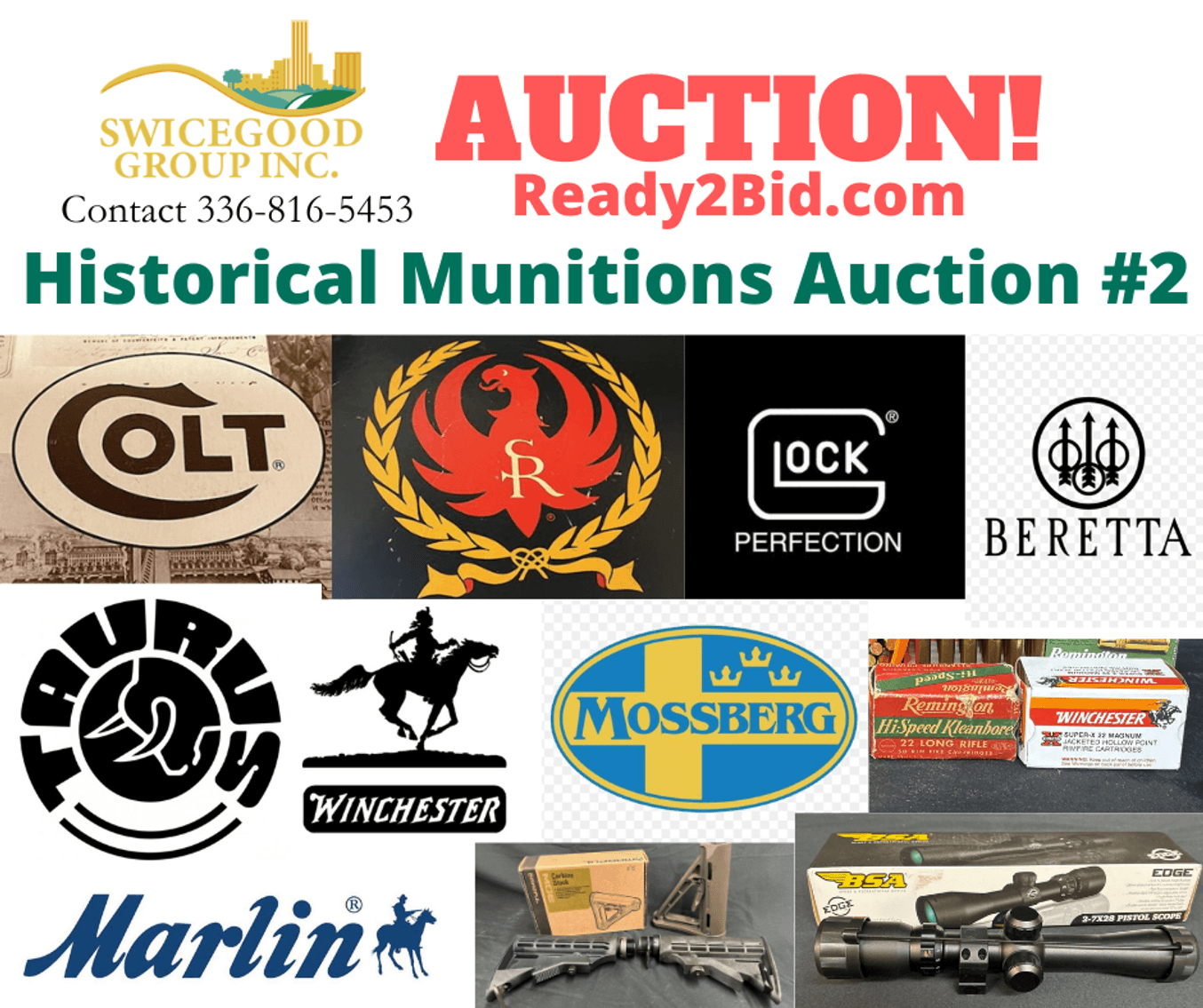 Historical Munitions Auction #2