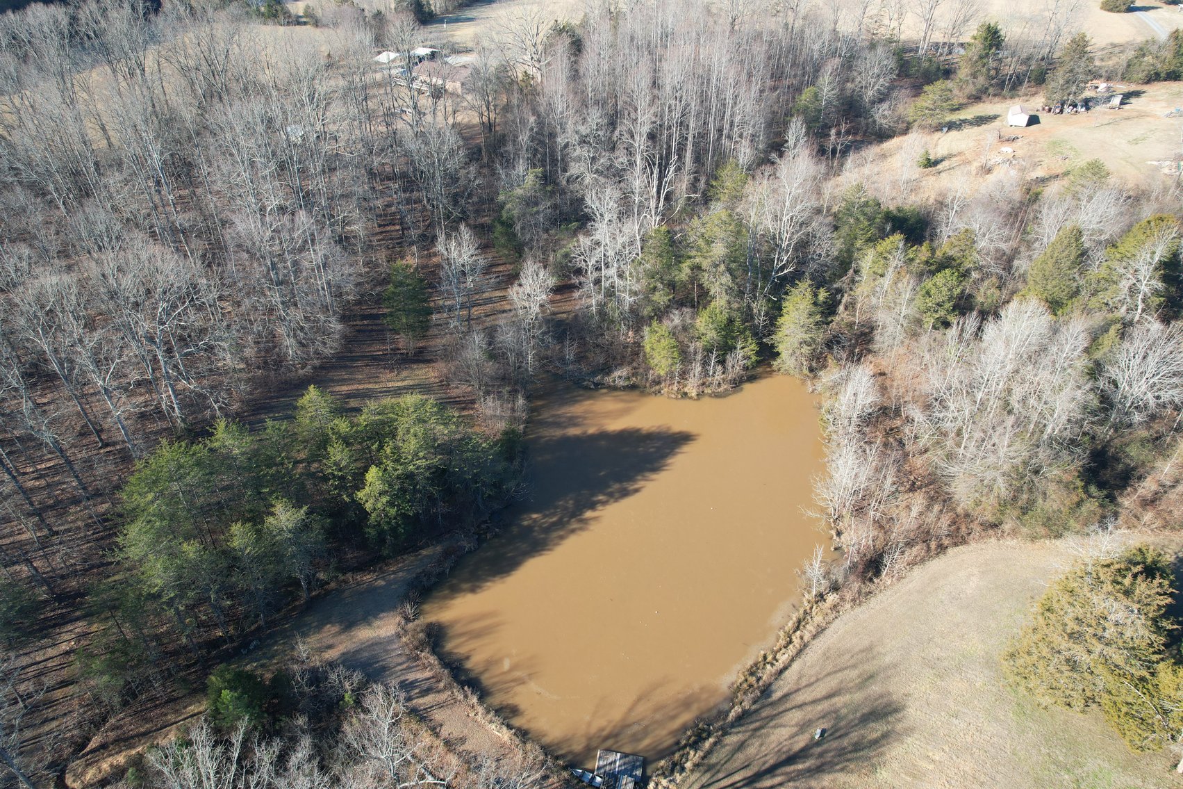 Absolute Auction for Davie County Home on 24 +/- Acres