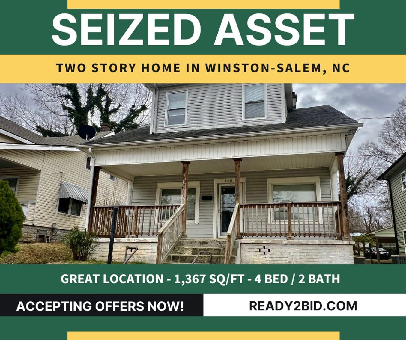 Image for 408 E 16th Street, Winston-Salem, NC 27105