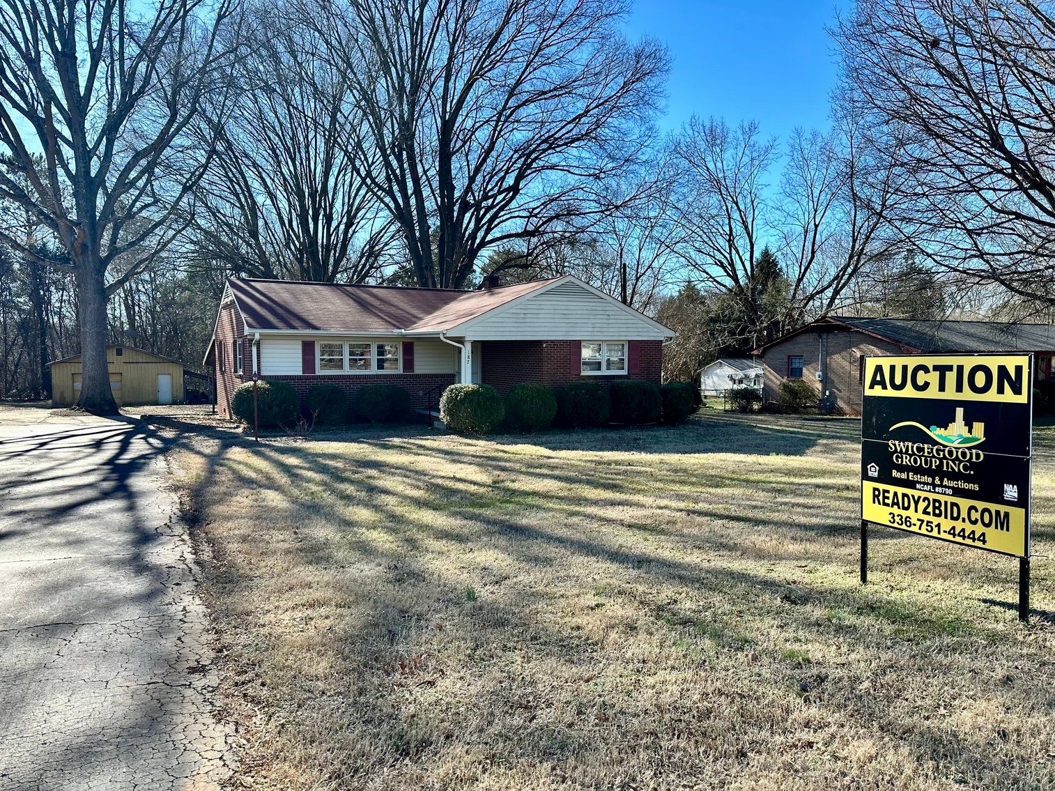 Statesville Home Auction