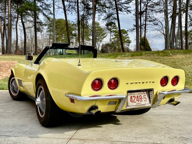 Image for 1968 Top Flight NCRS Corvette