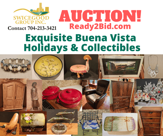 Image for Exquisite Buena Vista Holidays & Collectibles
