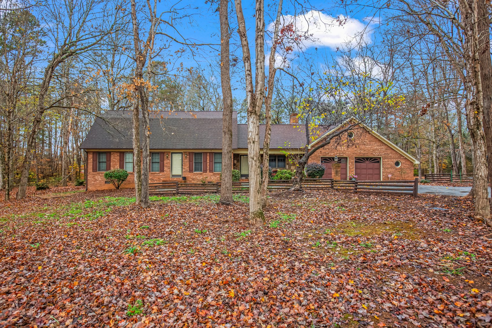 Davie County Home on 5.53 +/- Acres