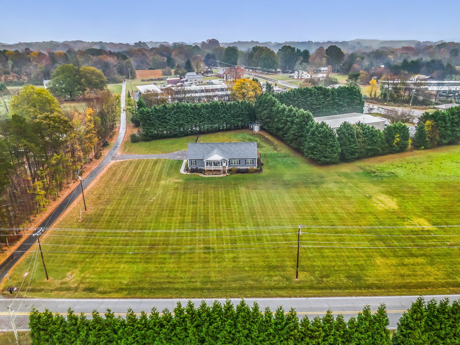 Davie County Home-Modern Living with Countryside Charm!
