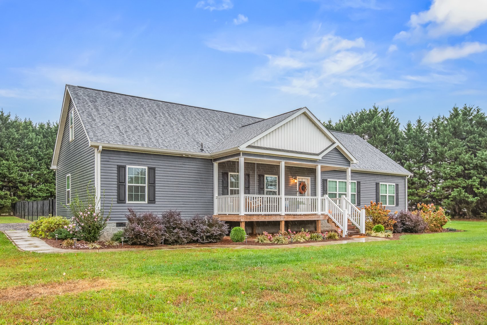 Davie County Home-Modern Living with Countryside Charm!
