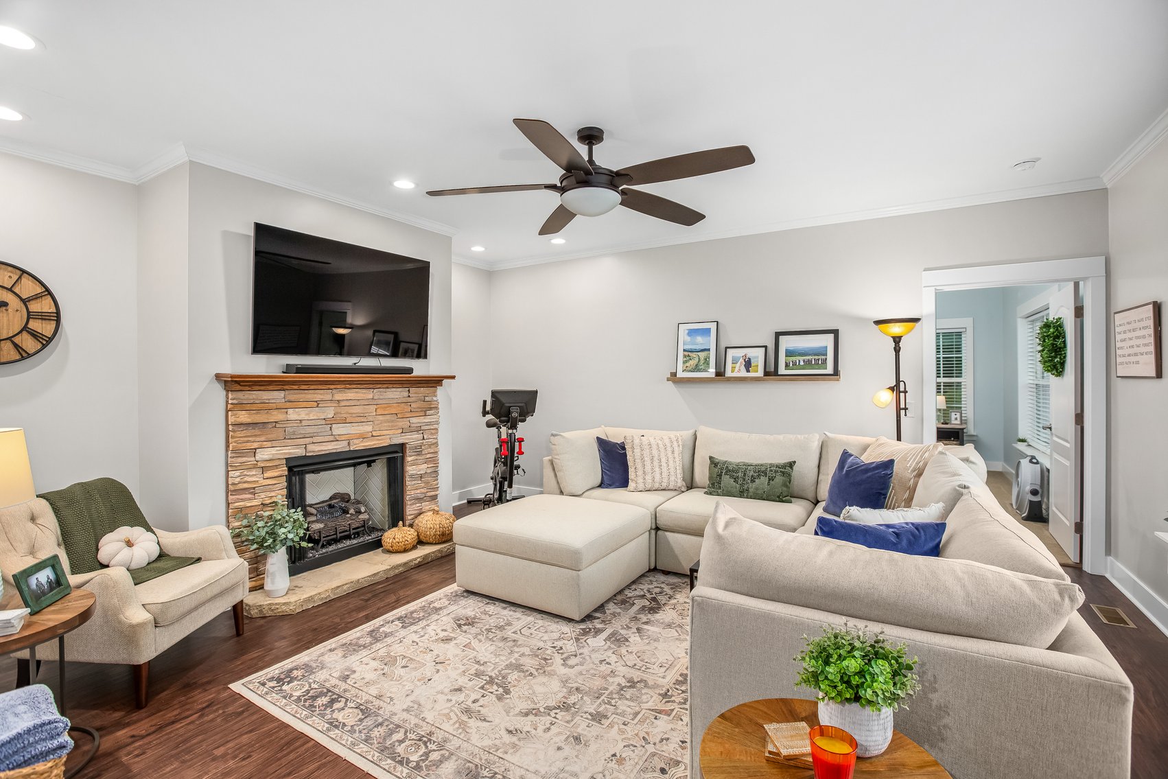 Davie County Home-Modern Living with Countryside Charm!