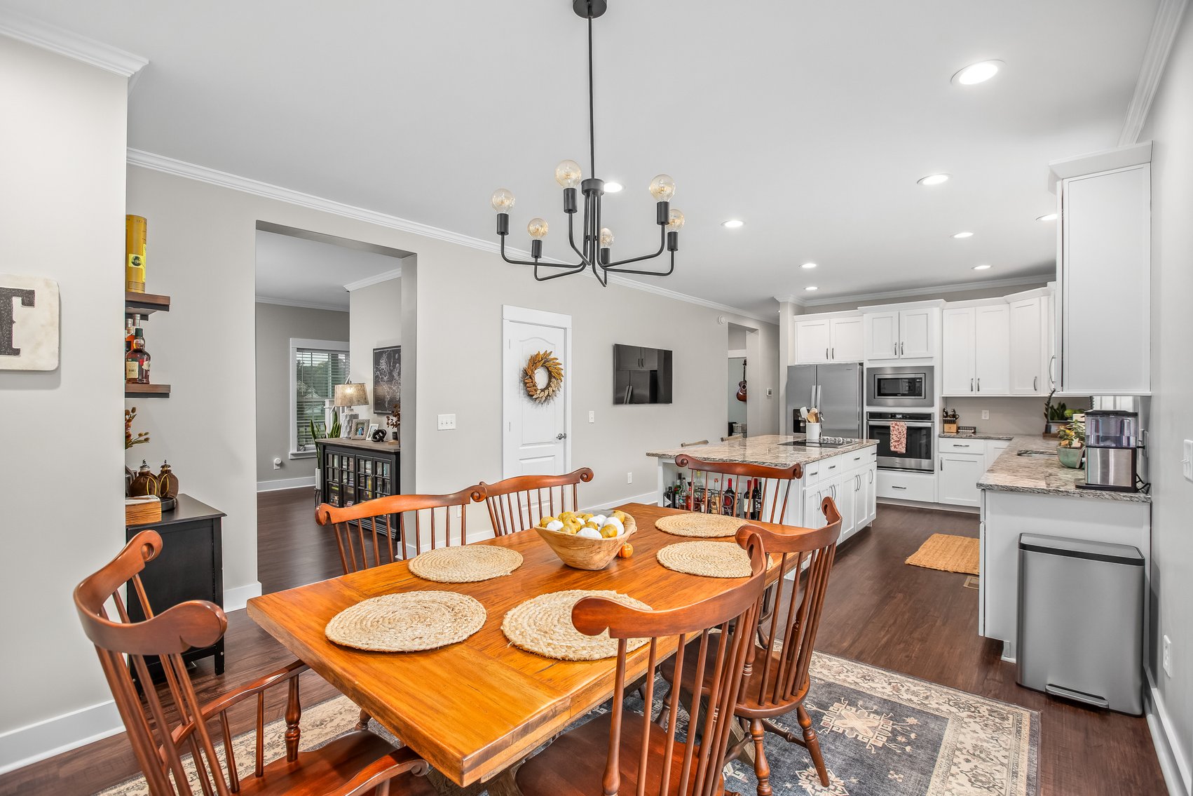Davie County Home-Modern Living with Countryside Charm!