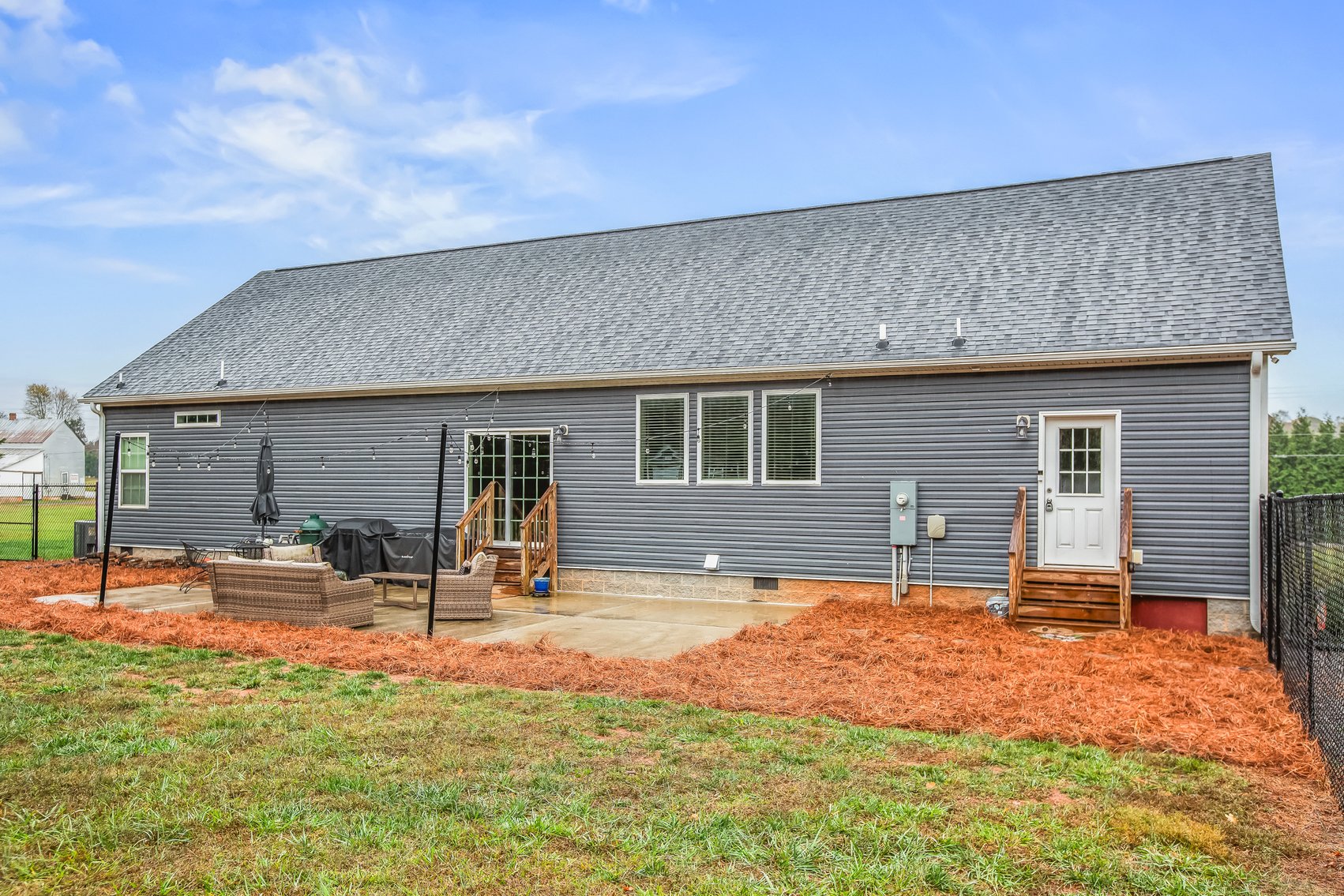 Davie County Home-Modern Living with Countryside Charm!