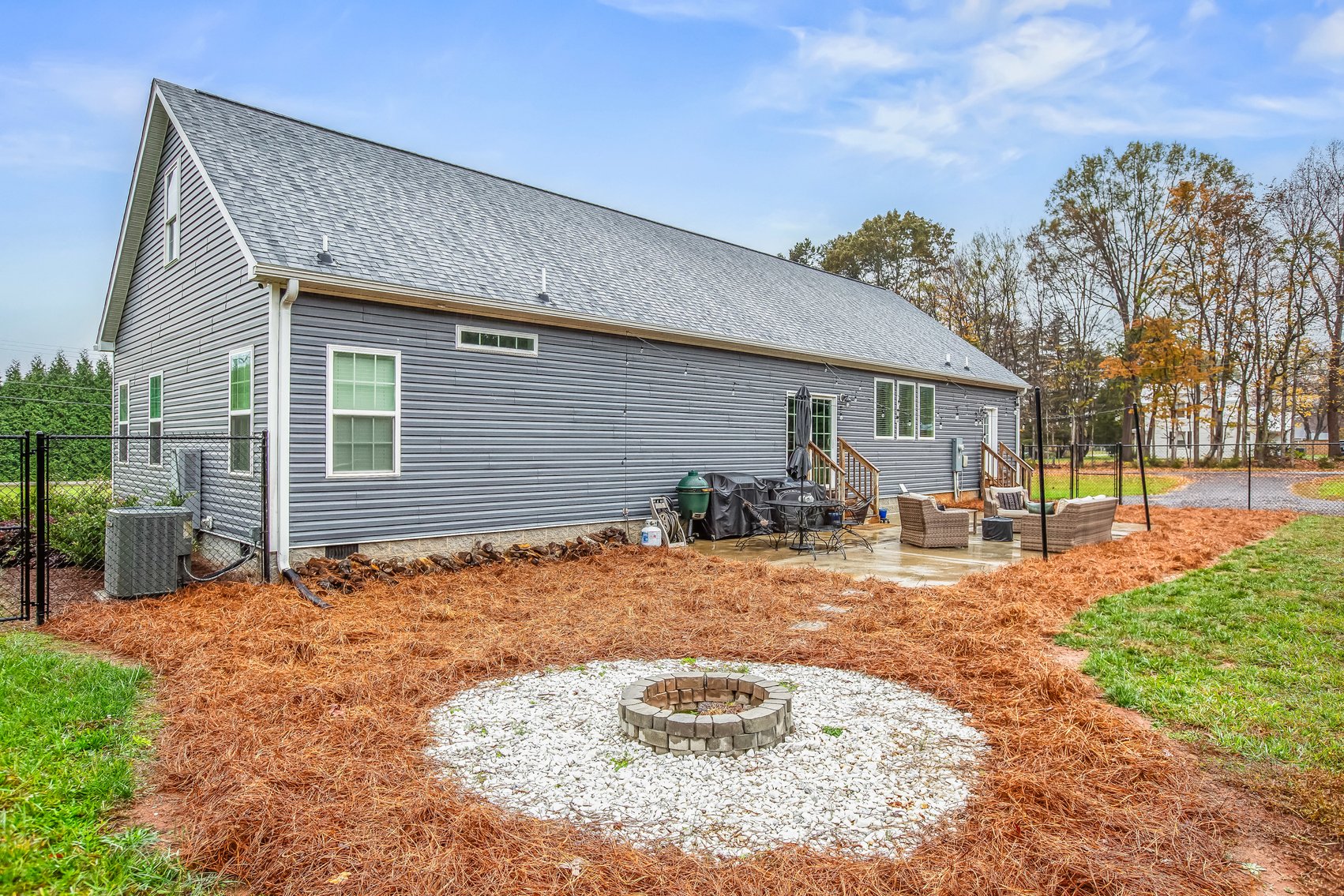 Davie County Home-Modern Living with Countryside Charm!