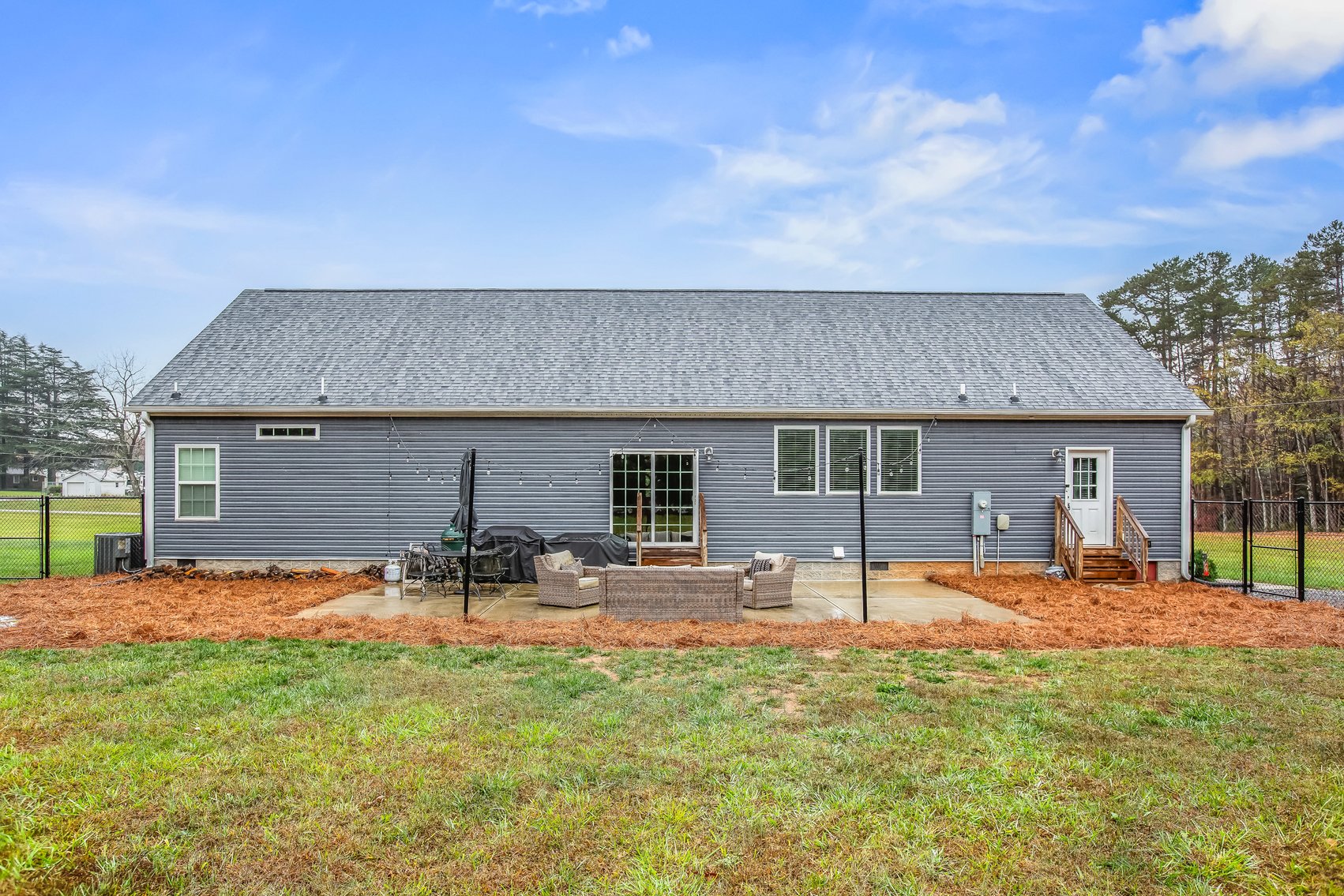 Davie County Home-Modern Living with Countryside Charm!