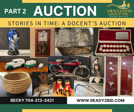 Image for Stories in Time: A Docent’s Auction, Estate of Donald Roberson, Deceased PART 2