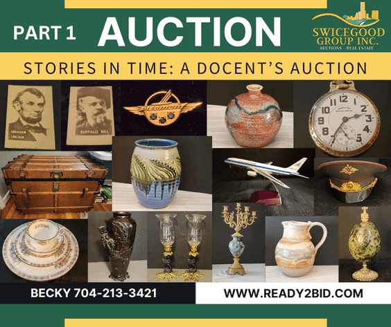 Image for Stories in Time: A Docent’s Auction, Estate of Donald Roberson, Deceased PART 1