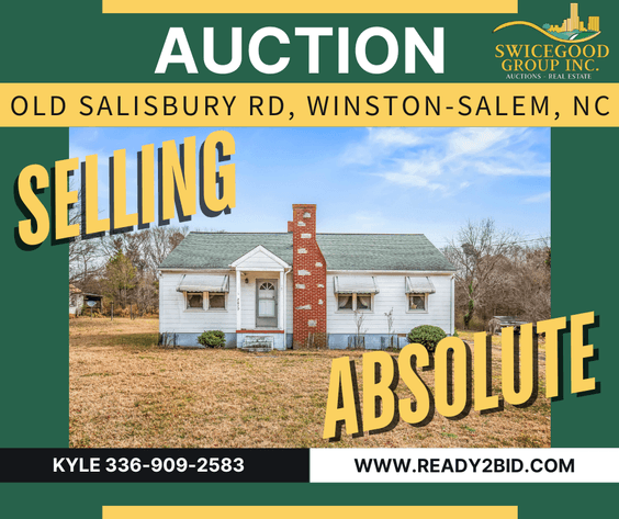Image for ABSOLUTE AUCTION - Old Salisbury Rd, Winston Salem, NC