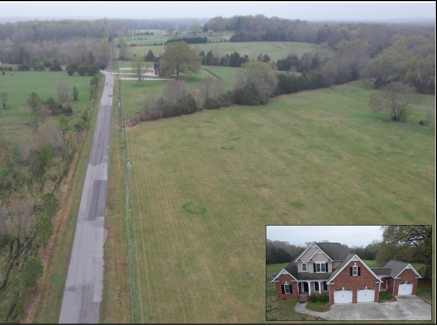 50 Acres & House in Farmington - Bidder's Choice