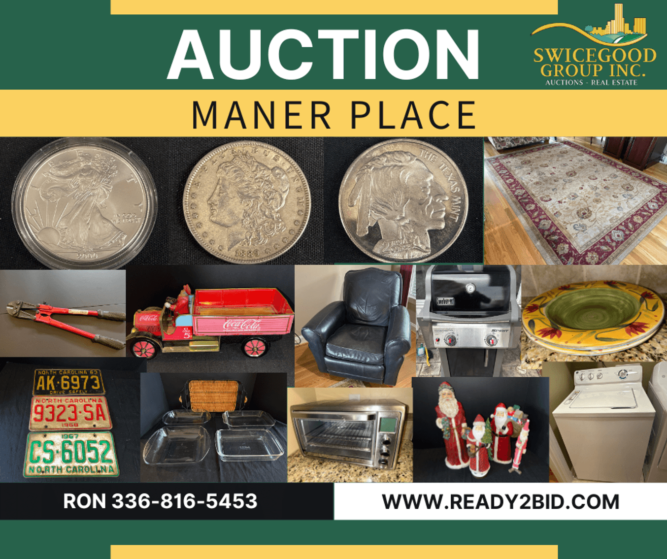 Maner Place Auction